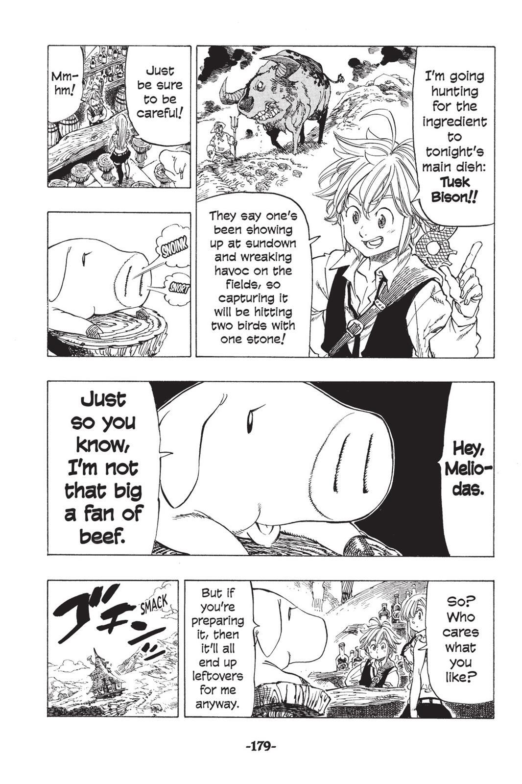 Read The Seven Deadly Sins- Seven Days Manga Online