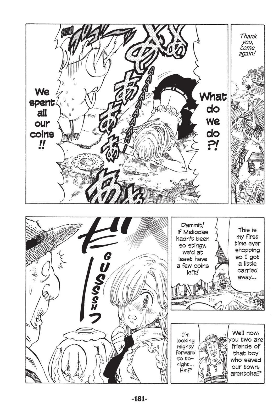 Read The Seven Deadly Sins- Seven Days Manga Online