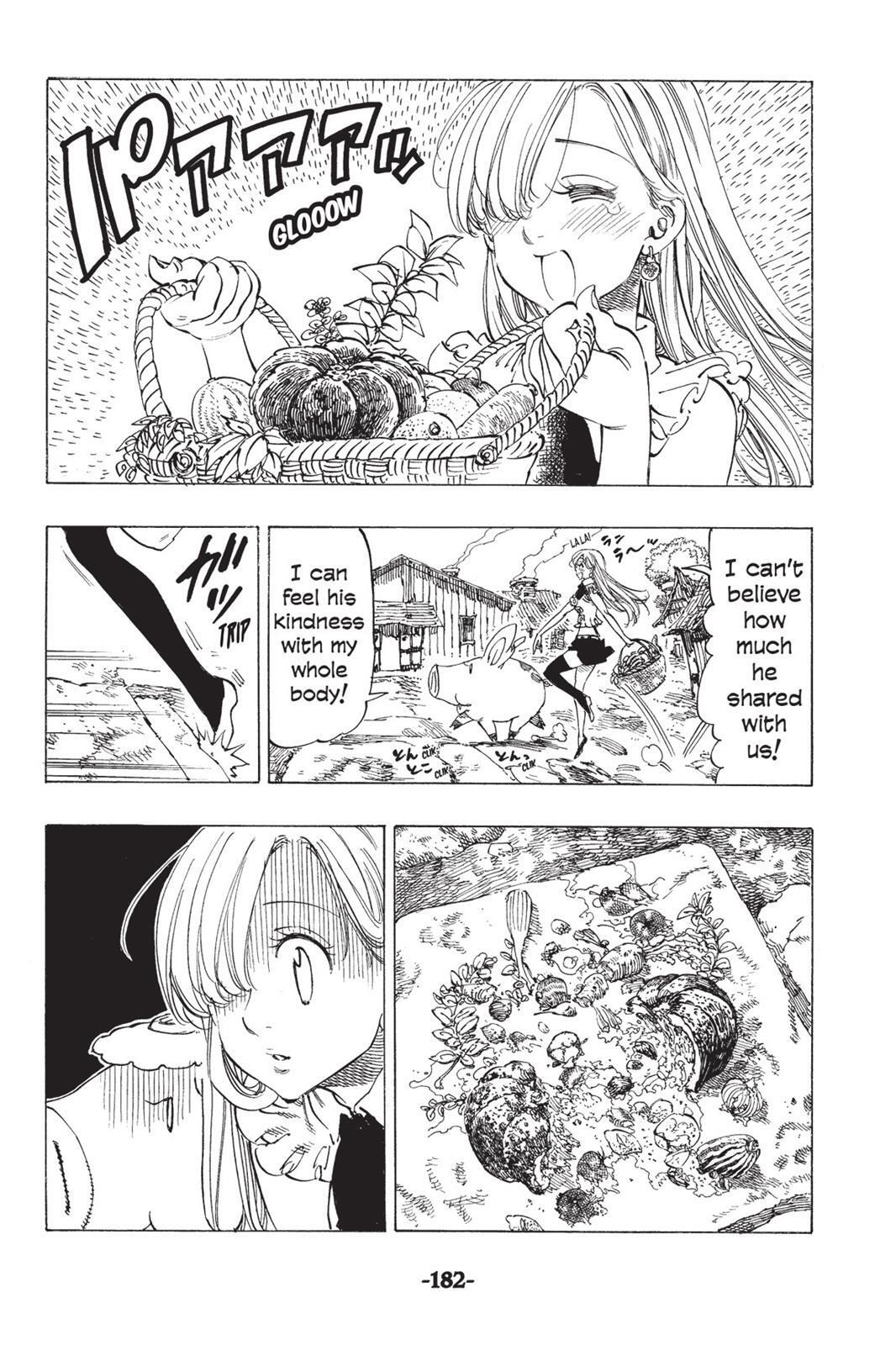 Read The Seven Deadly Sins- Seven Days Manga Online