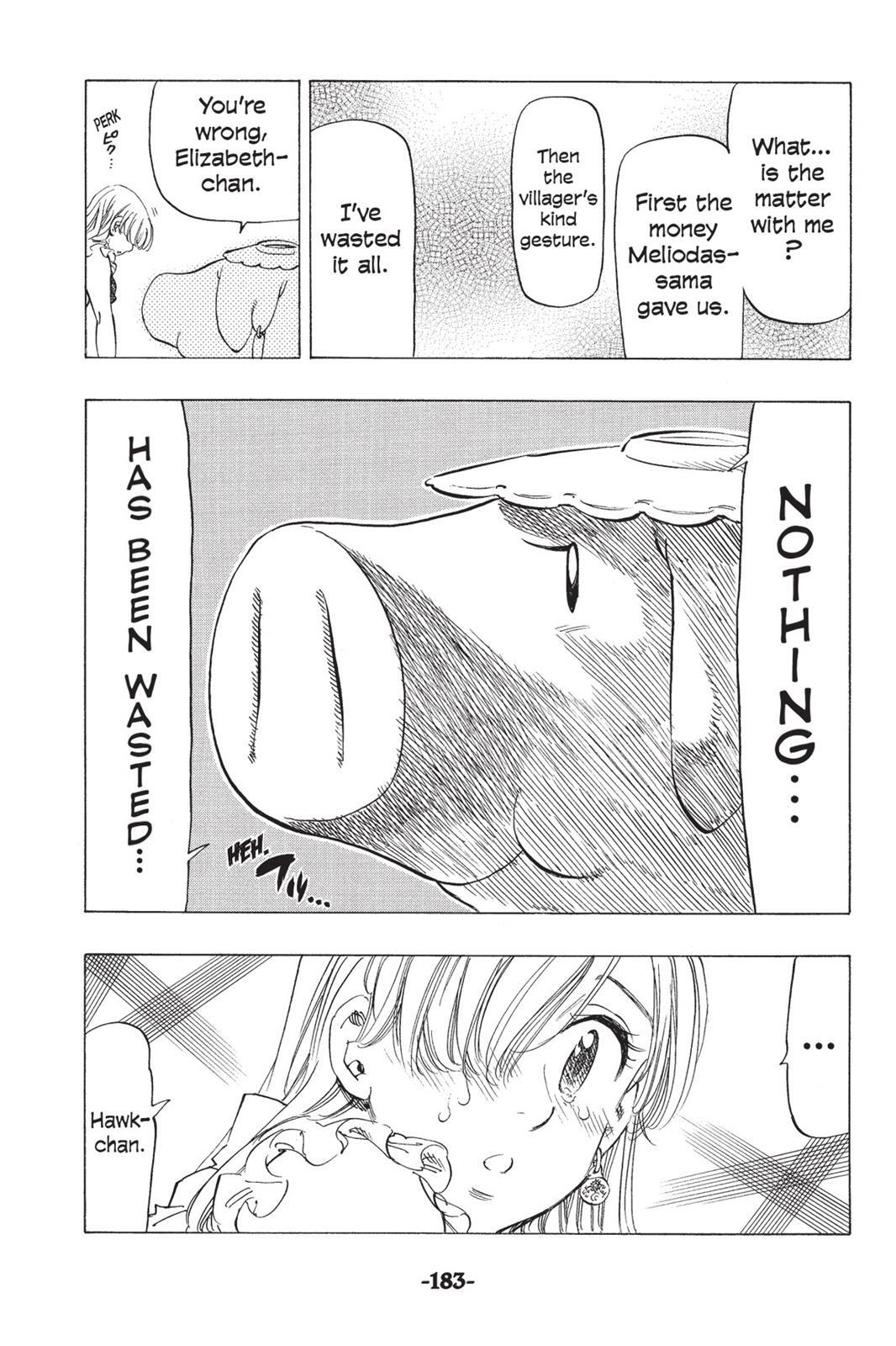 Read The Seven Deadly Sins- Seven Days Manga Online