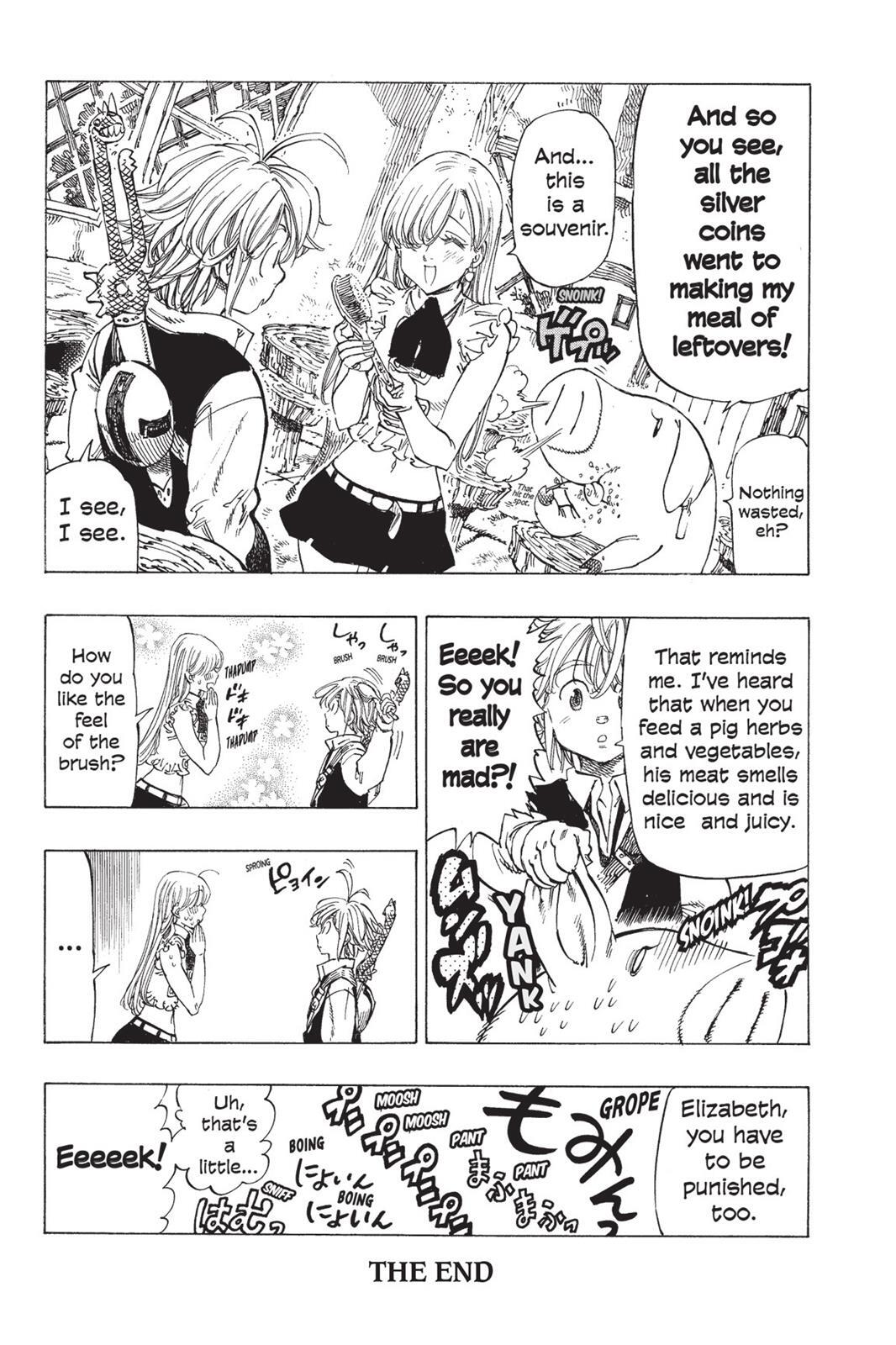 Read The Seven Deadly Sins- Seven Days Manga Online