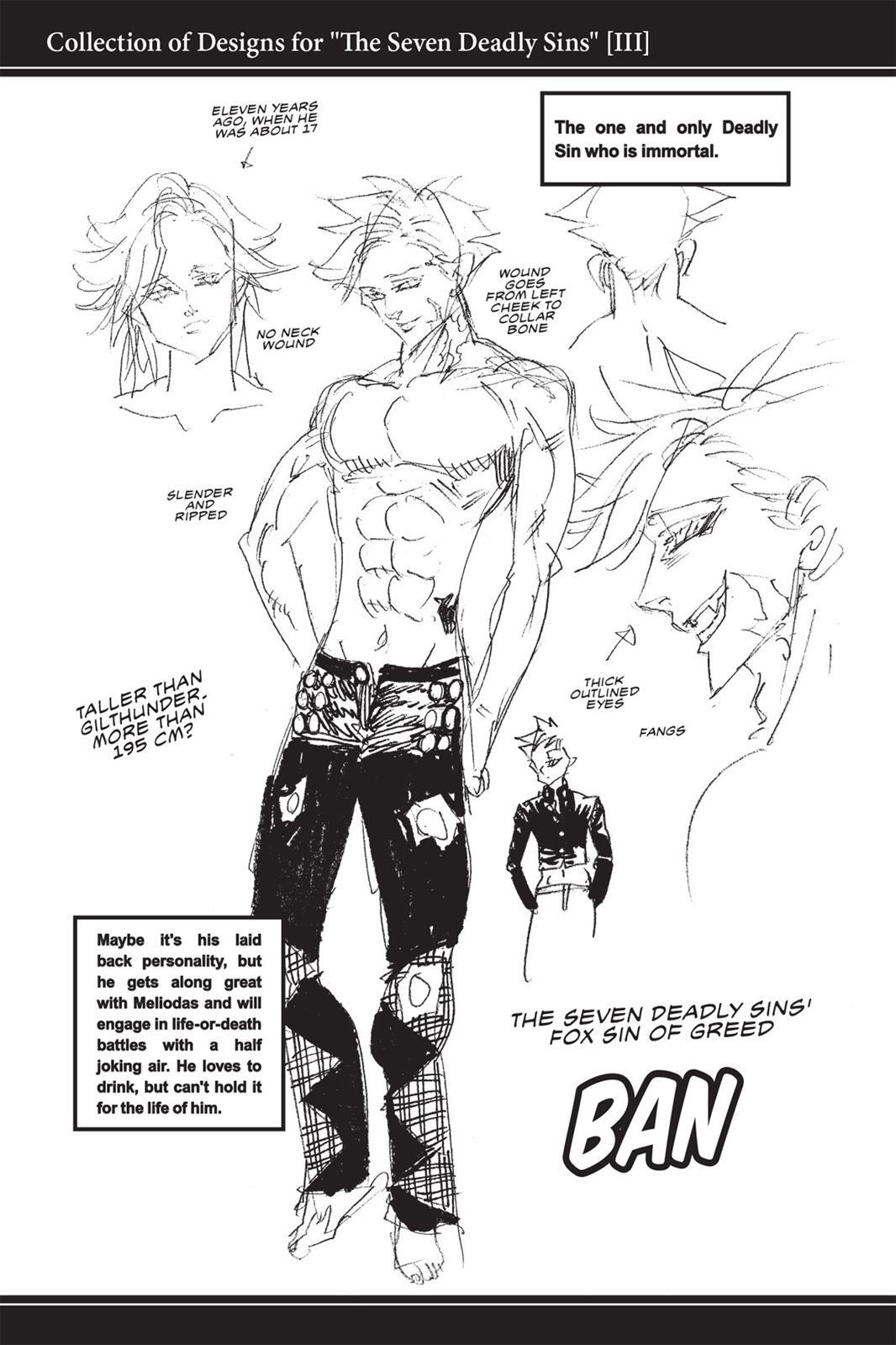 Read The Seven Deadly Sins- Seven Days Manga Online