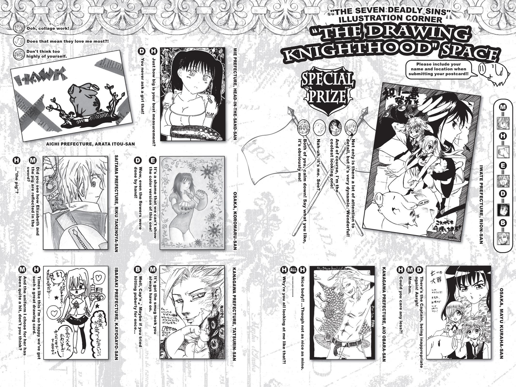 Read The Seven Deadly Sins- Seven Days Manga Online