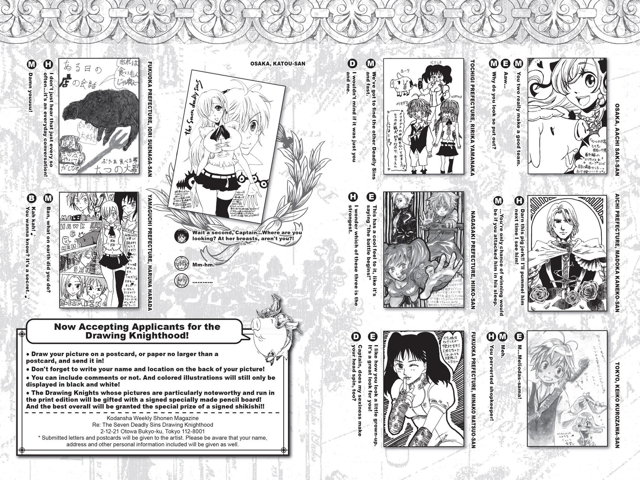 Read The Seven Deadly Sins- Seven Days Manga Online