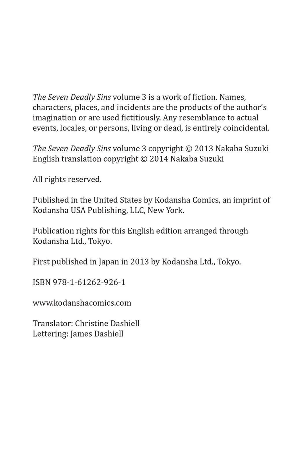 Read The Seven Deadly Sins- Seven Days Manga Online