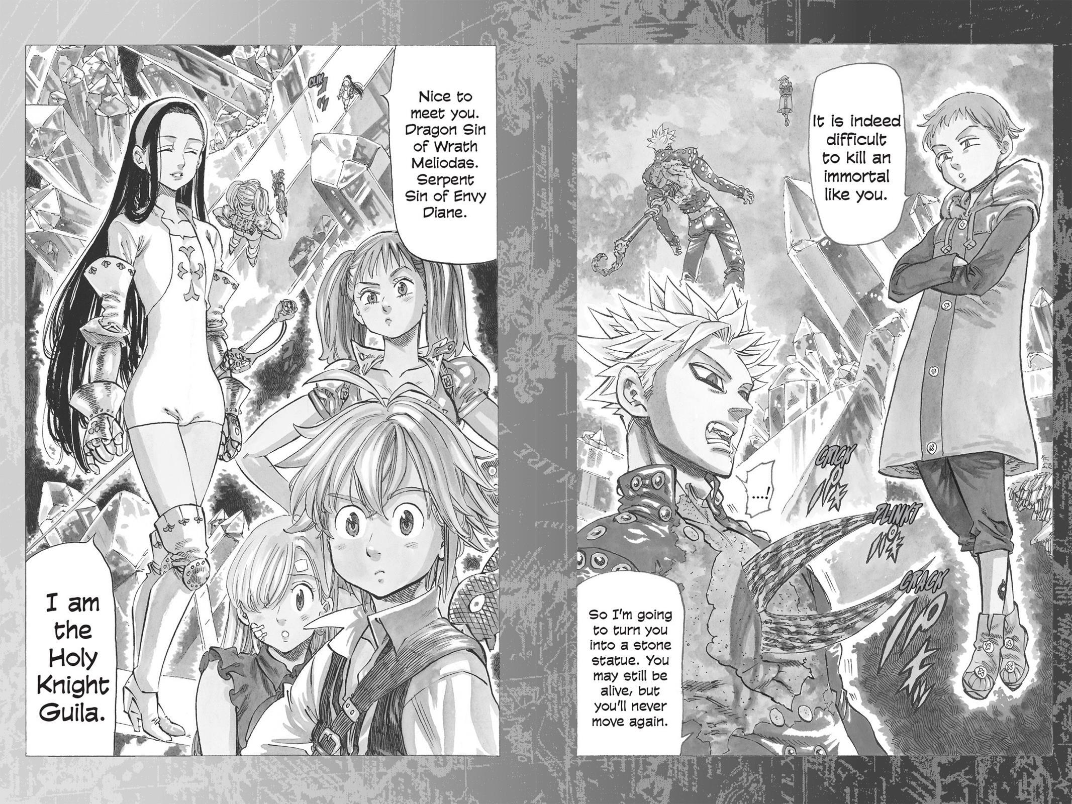 Read The Seven Deadly Sins- Seven Days Manga Online