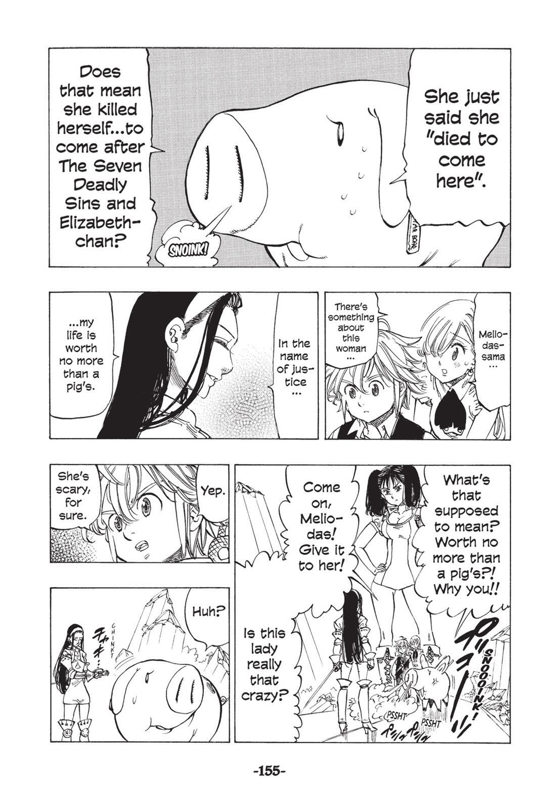 Read The Seven Deadly Sins- Seven Days Manga Online