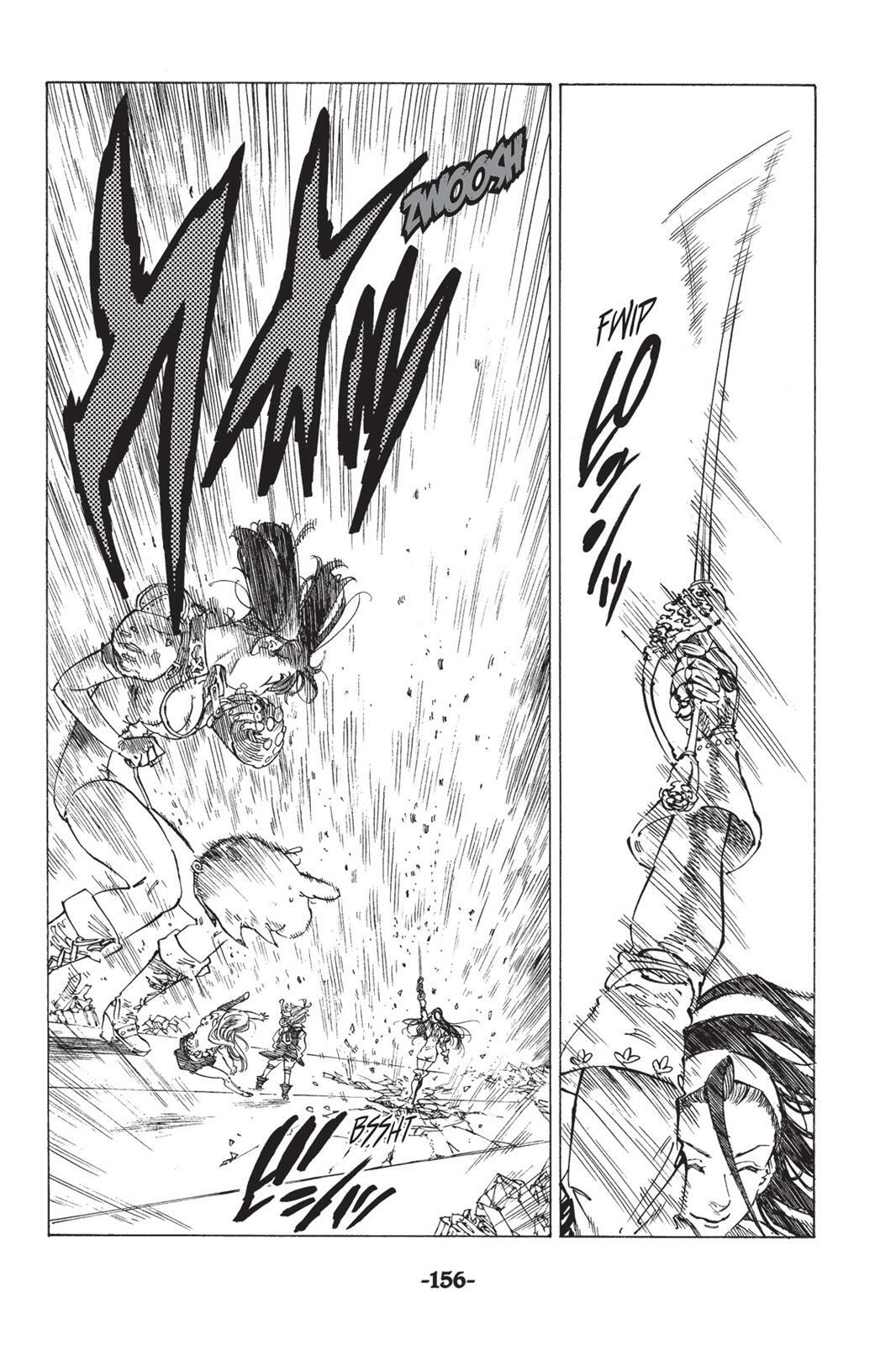 Read The Seven Deadly Sins- Seven Days Manga Online