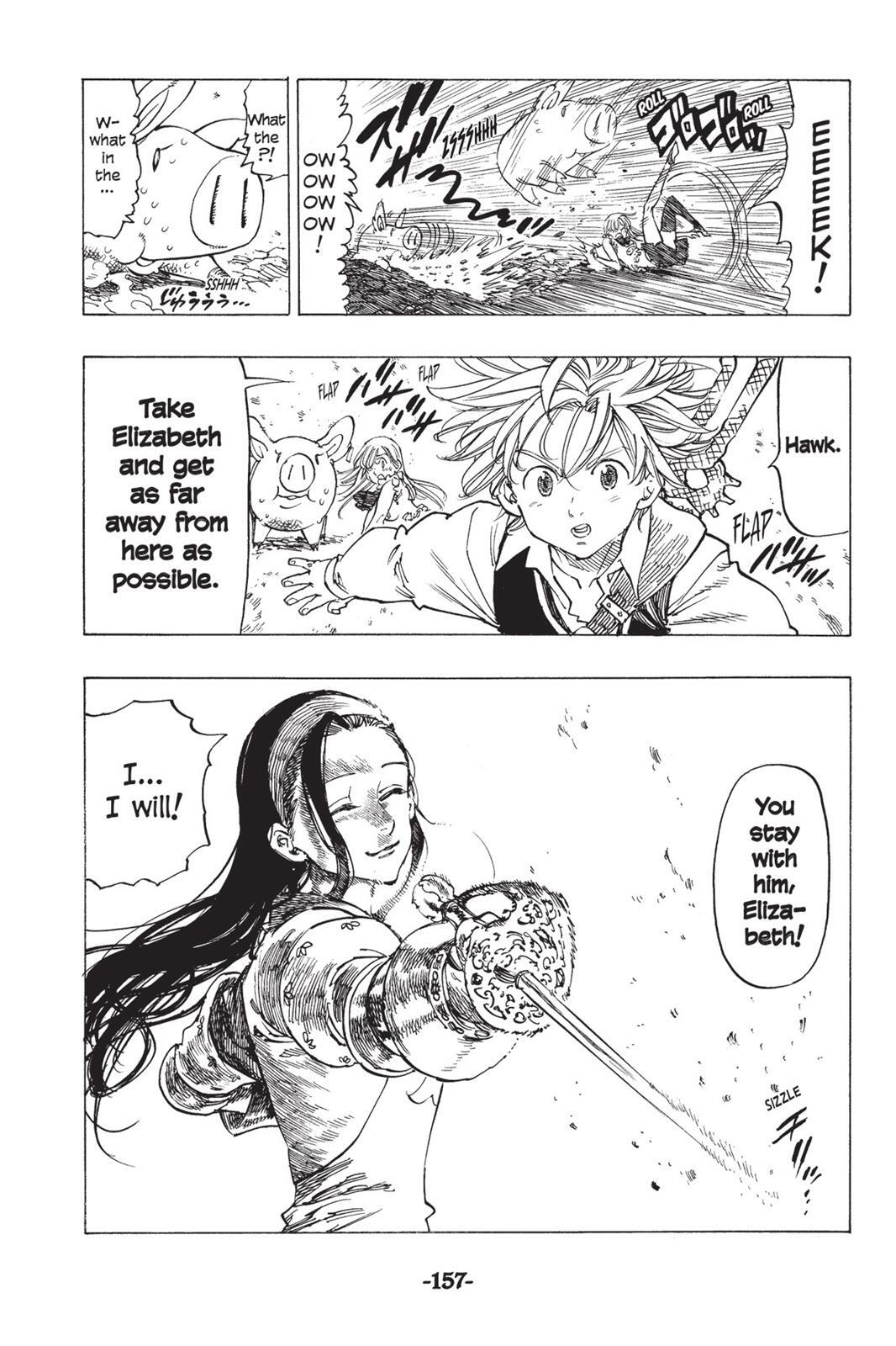 Read The Seven Deadly Sins- Seven Days Manga Online