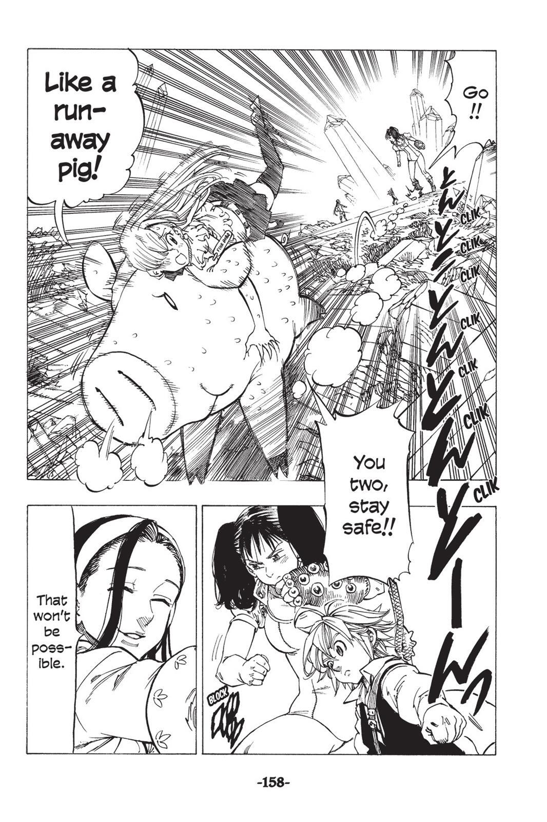 Read The Seven Deadly Sins- Seven Days Manga Online