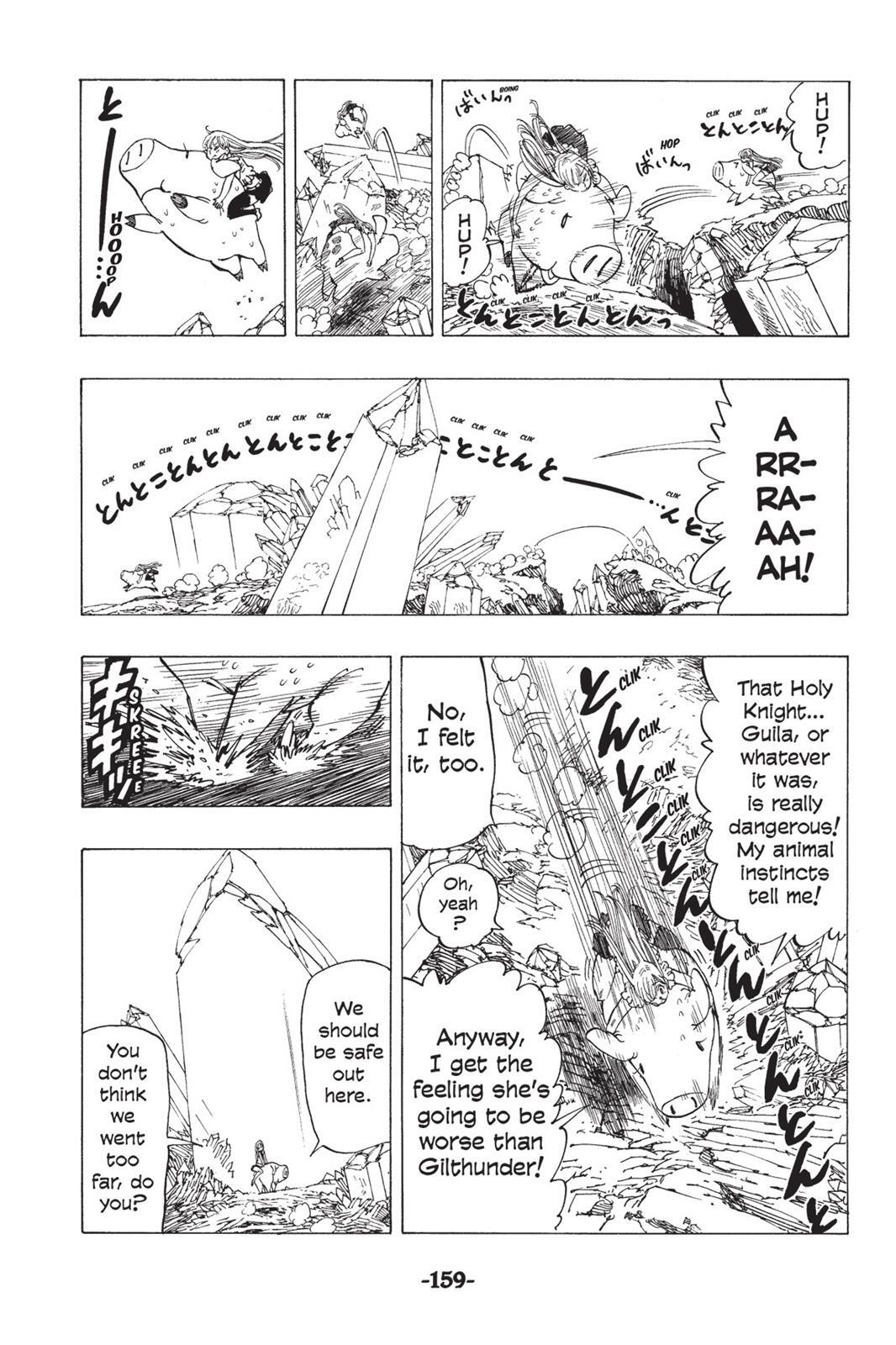 Read The Seven Deadly Sins- Seven Days Manga Online