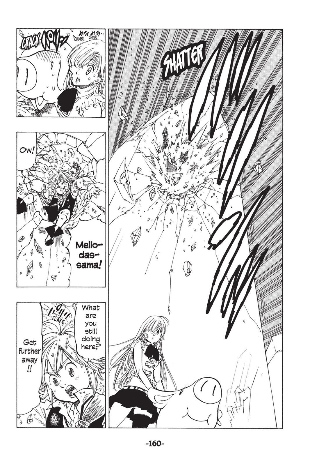 Read The Seven Deadly Sins- Seven Days Manga Online