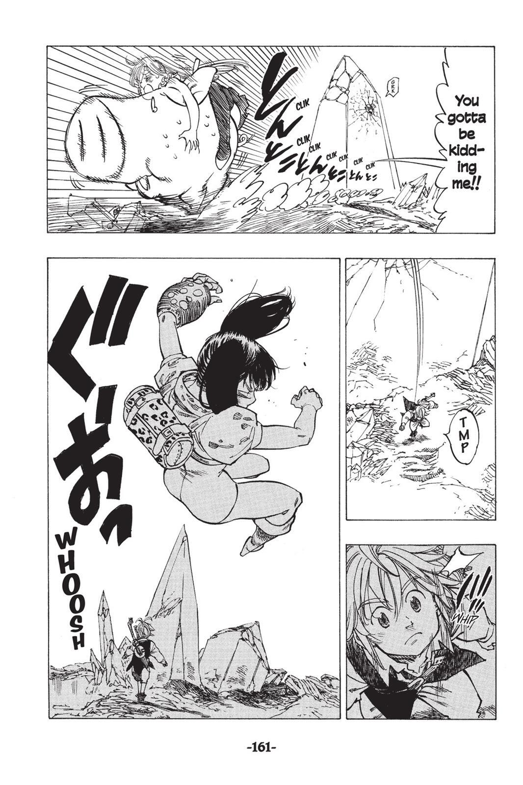 Read The Seven Deadly Sins- Seven Days Manga Online