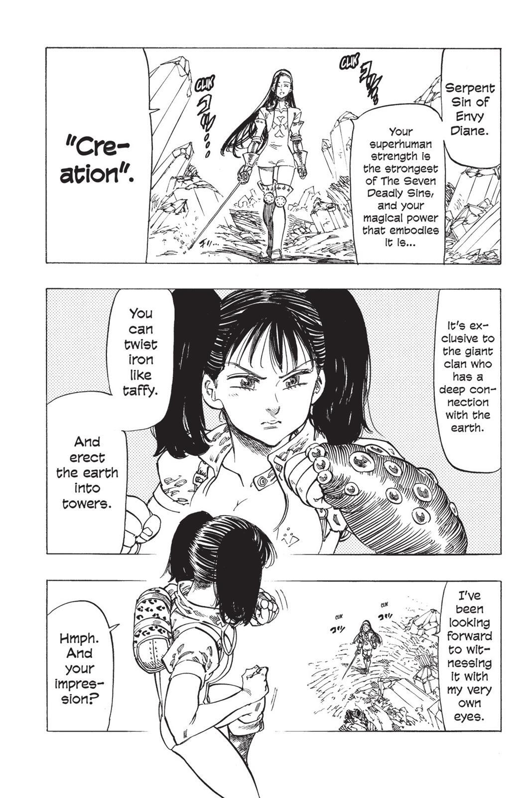 Read The Seven Deadly Sins- Seven Days Manga Online