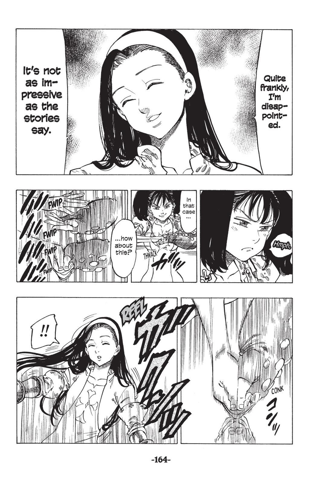 Read The Seven Deadly Sins- Seven Days Manga Online