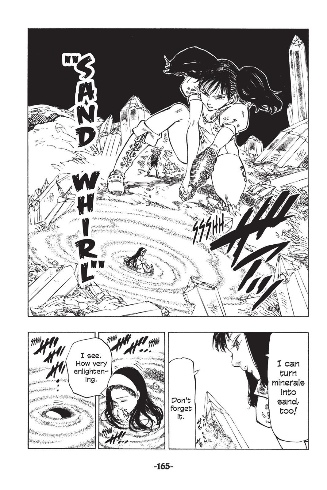 Read The Seven Deadly Sins- Seven Days Manga Online