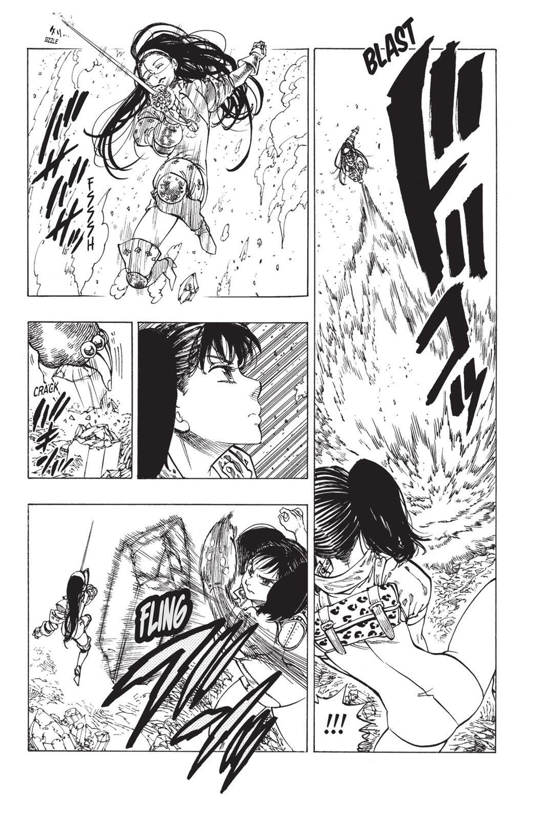 Read The Seven Deadly Sins- Seven Days Manga Online