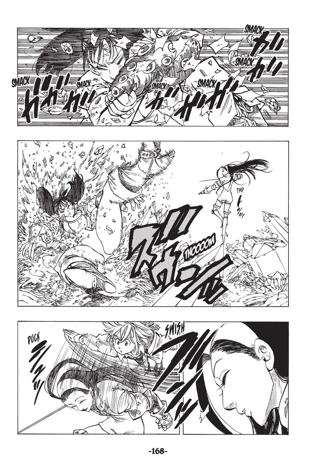 Read The Seven Deadly Sins- Seven Days Manga Online