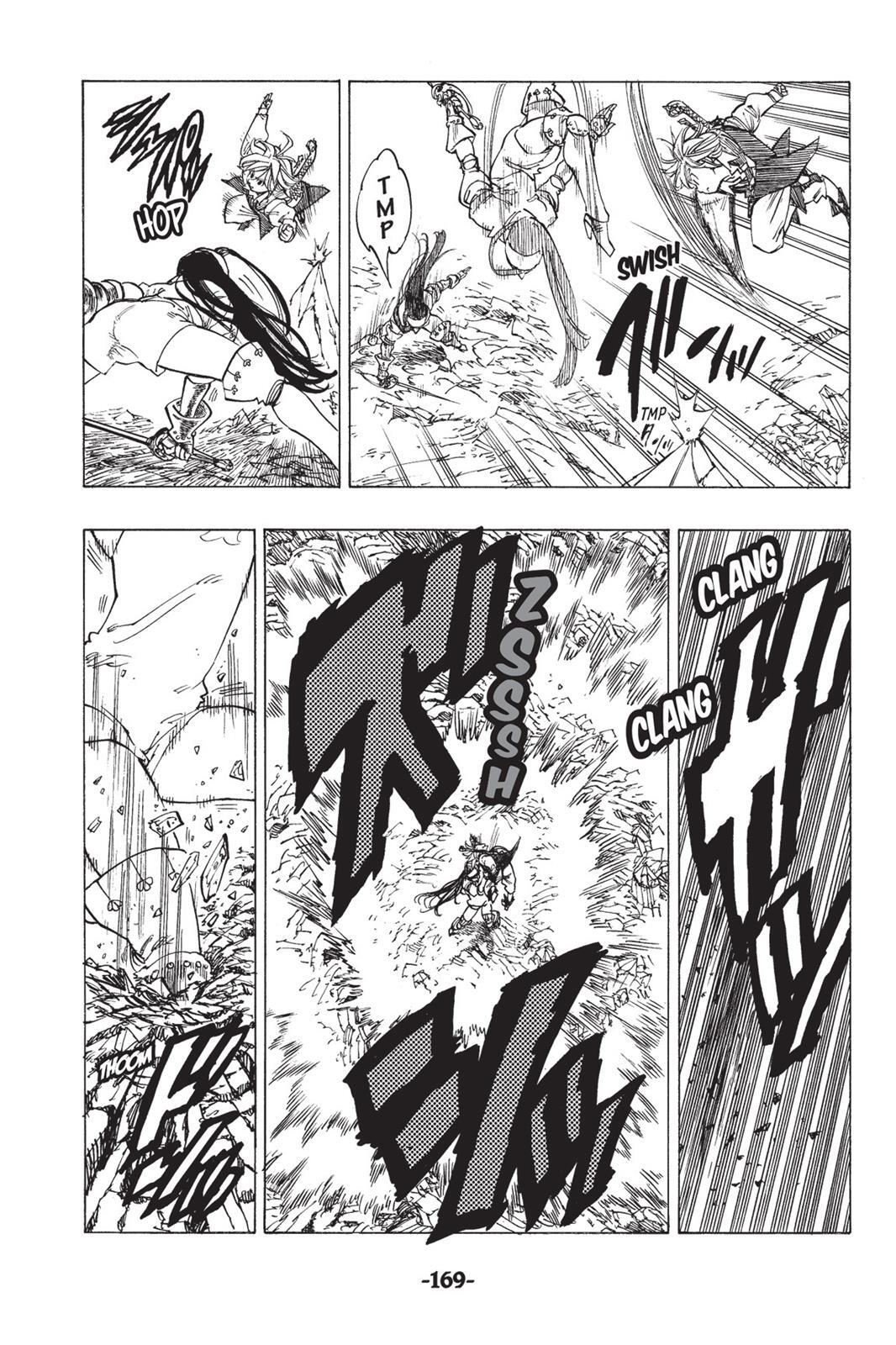 Read The Seven Deadly Sins- Seven Days Manga Online