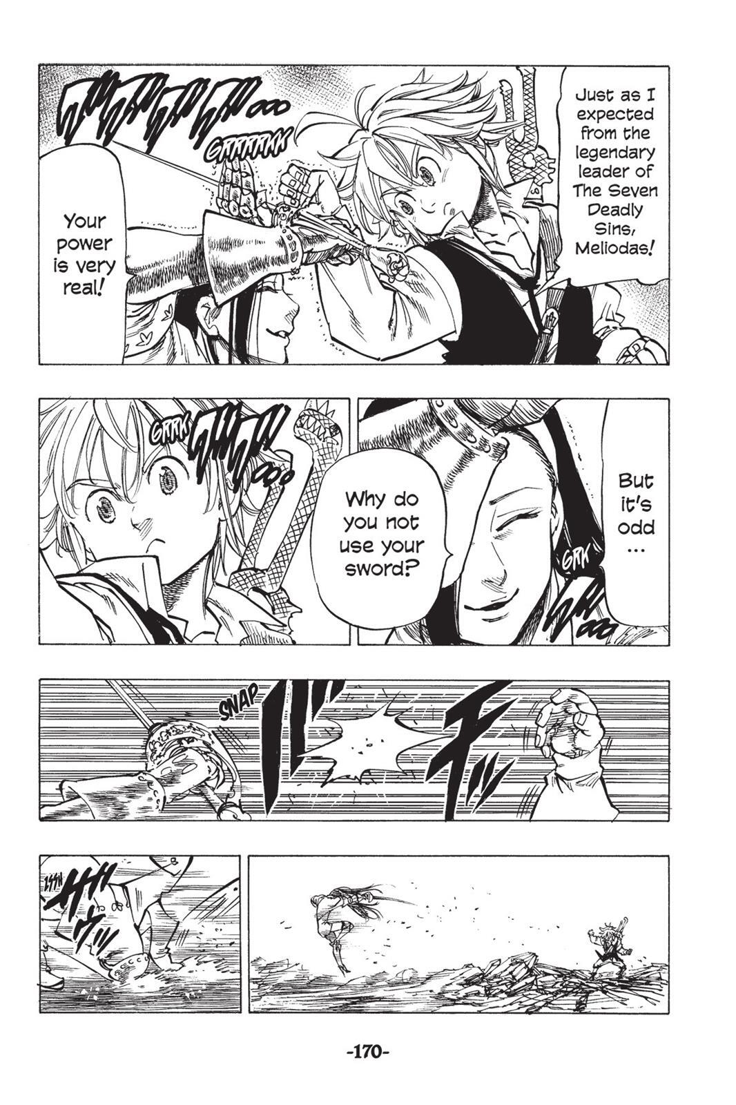 Read The Seven Deadly Sins- Seven Days Manga Online