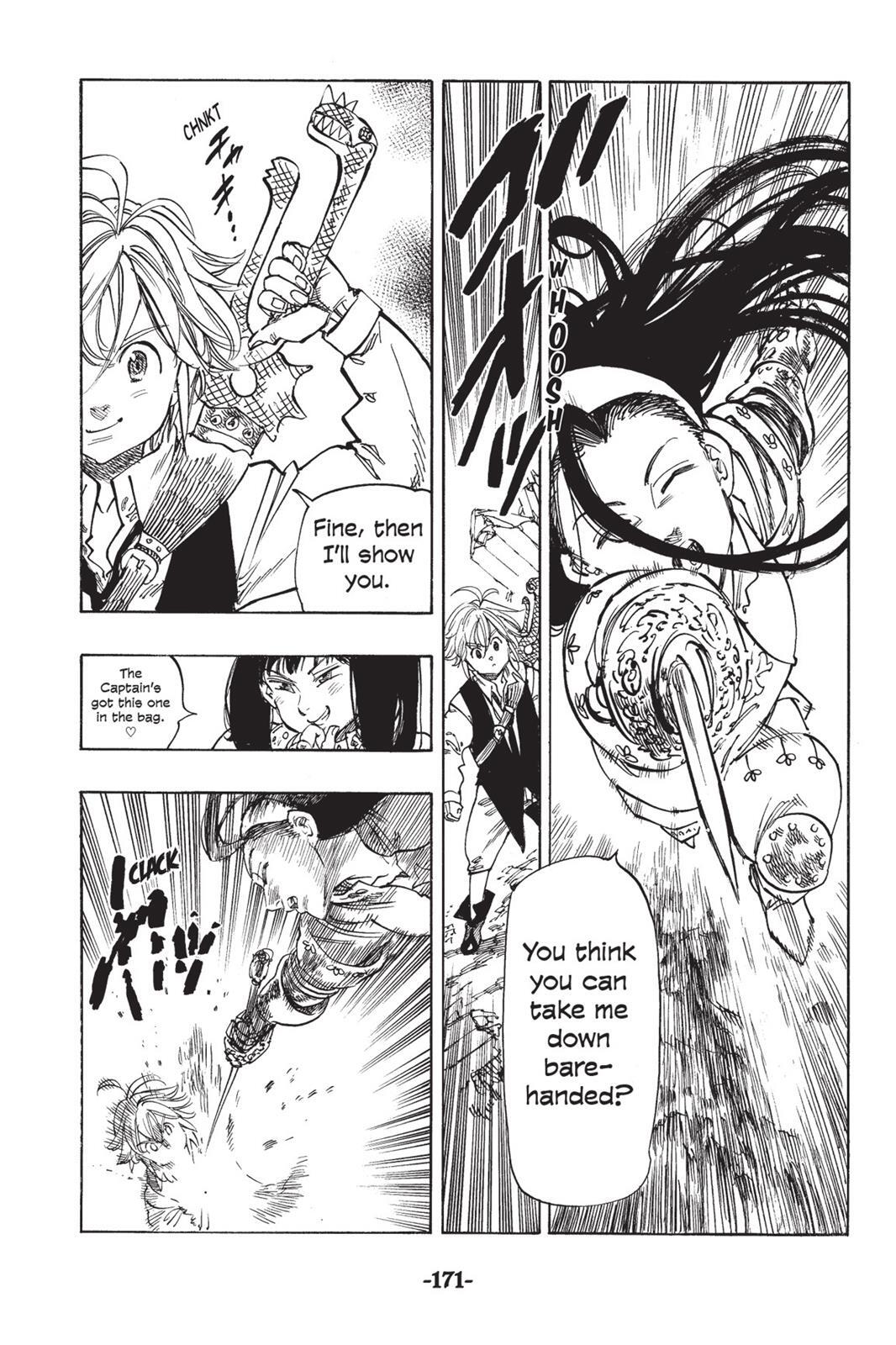 Read The Seven Deadly Sins- Seven Days Manga Online