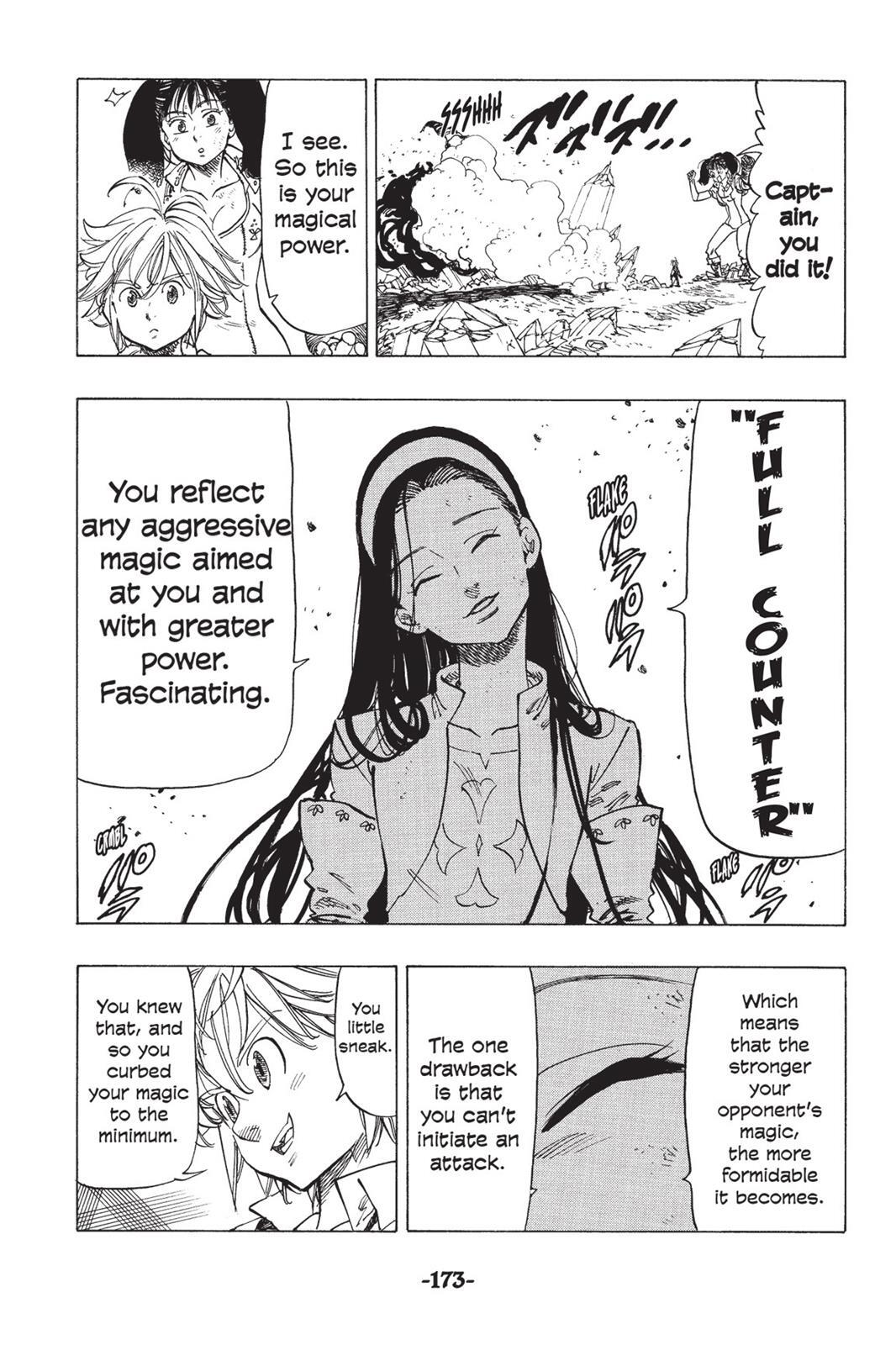 Read The Seven Deadly Sins- Seven Days Manga Online