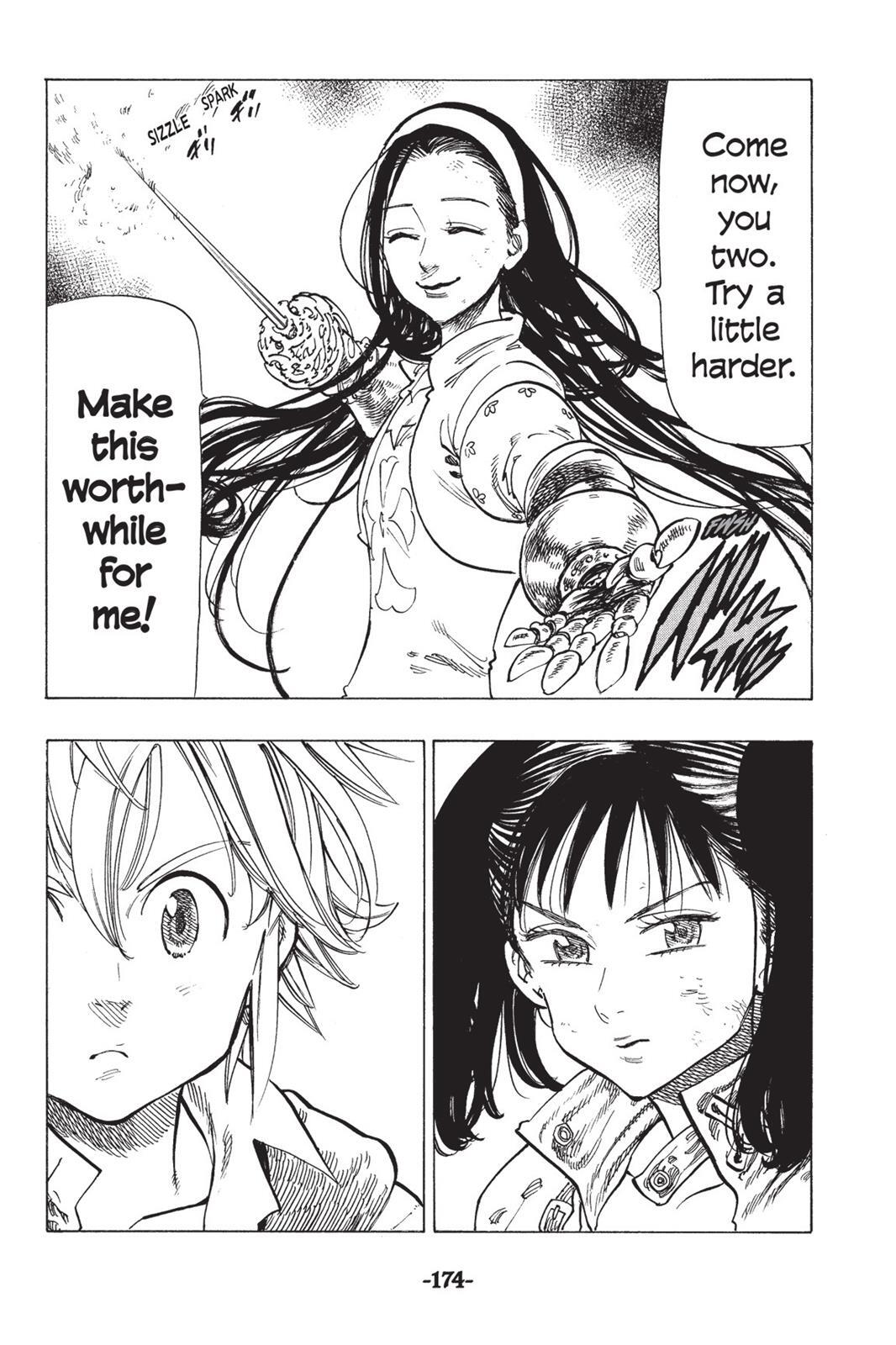 Read The Seven Deadly Sins- Seven Days Manga Online