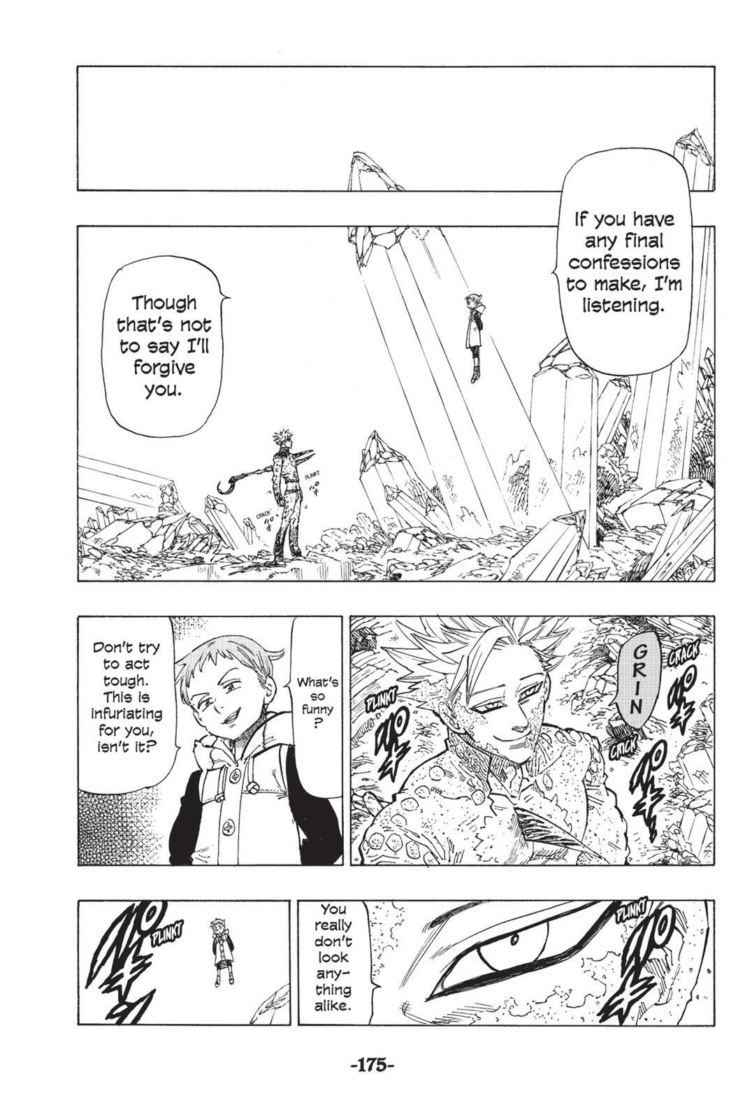 Read The Seven Deadly Sins- Seven Days Manga Online
