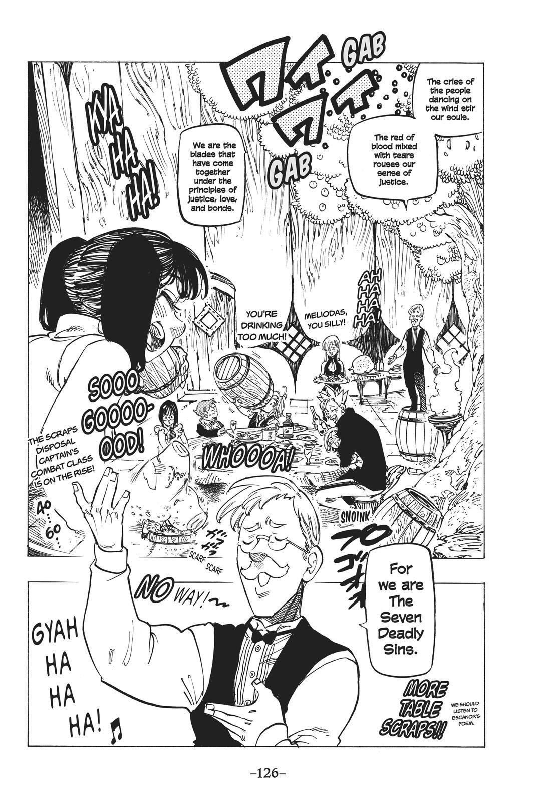 Read The Seven Deadly Sins- Seven Days Manga Online