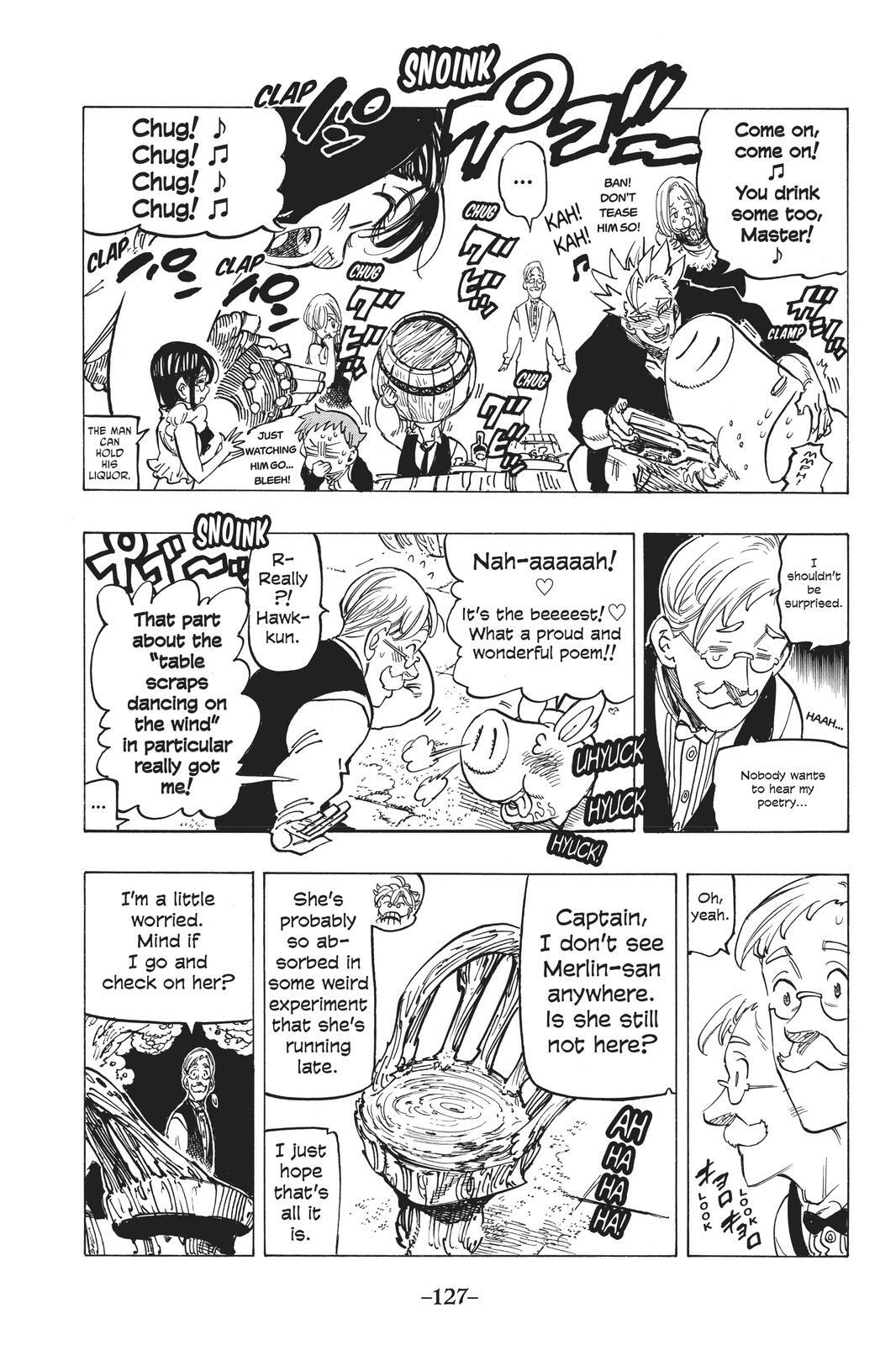 Read The Seven Deadly Sins- Seven Days Manga Online