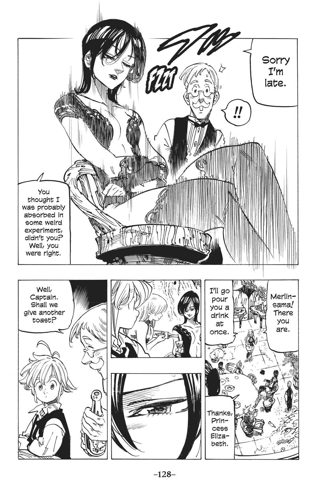 Read The Seven Deadly Sins- Seven Days Manga Online