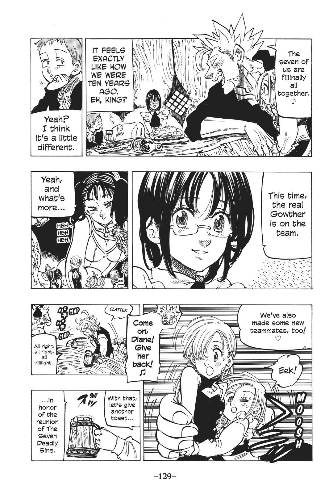 Read The Seven Deadly Sins- Seven Days Manga Online