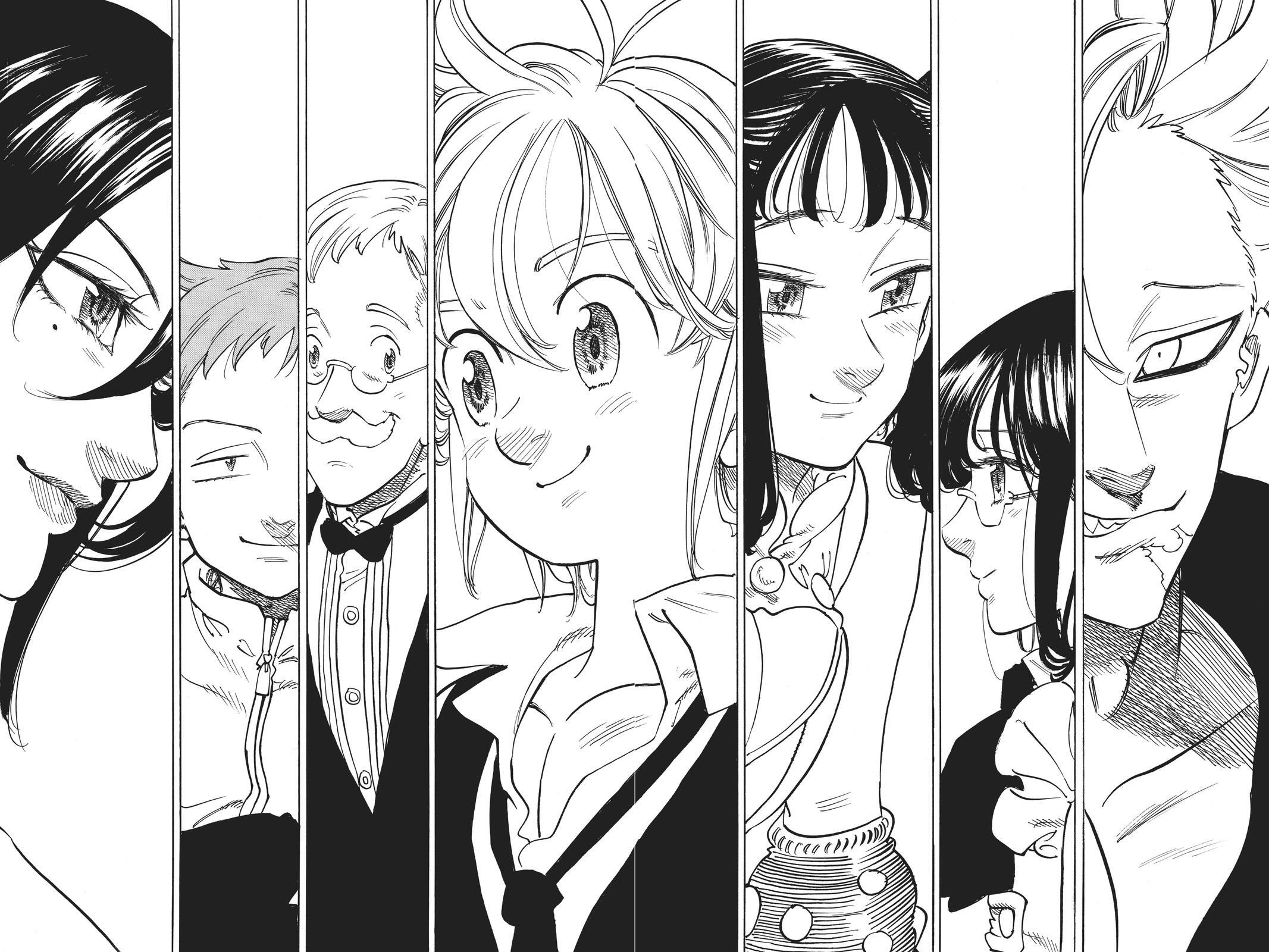 Read The Seven Deadly Sins- Seven Days Manga Online
