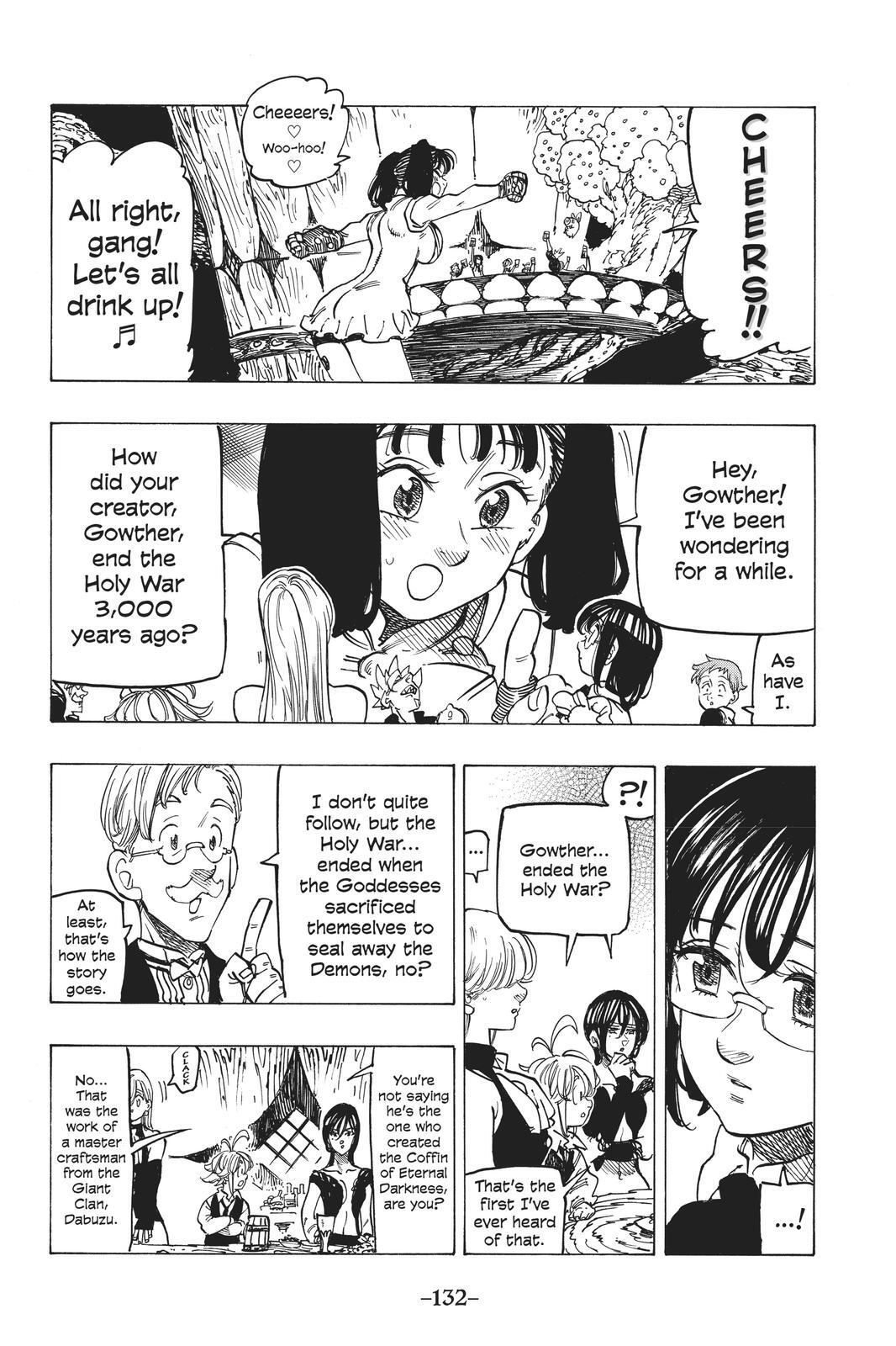 Read The Seven Deadly Sins- Seven Days Manga Online