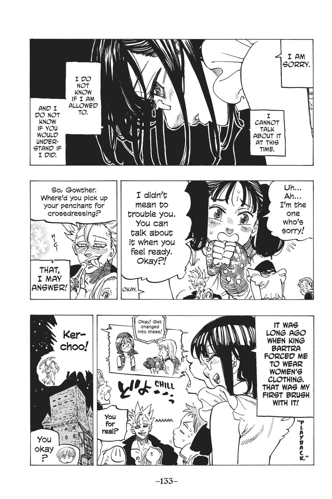 Read The Seven Deadly Sins- Seven Days Manga Online