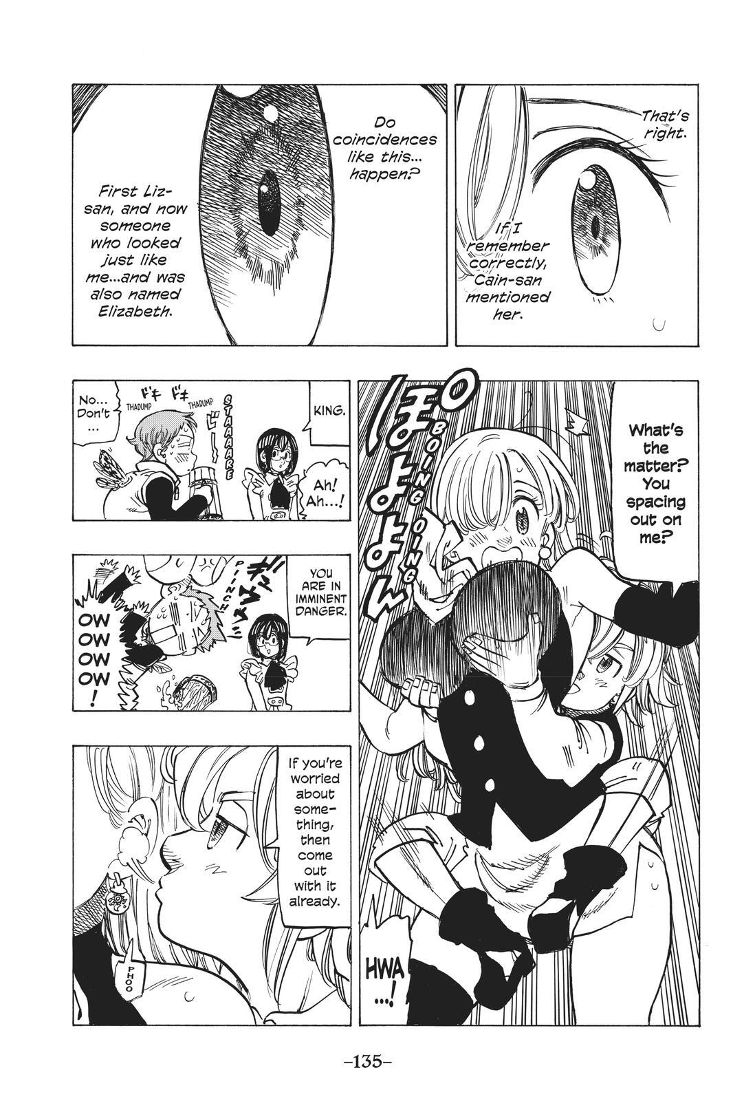 Read The Seven Deadly Sins- Seven Days Manga Online