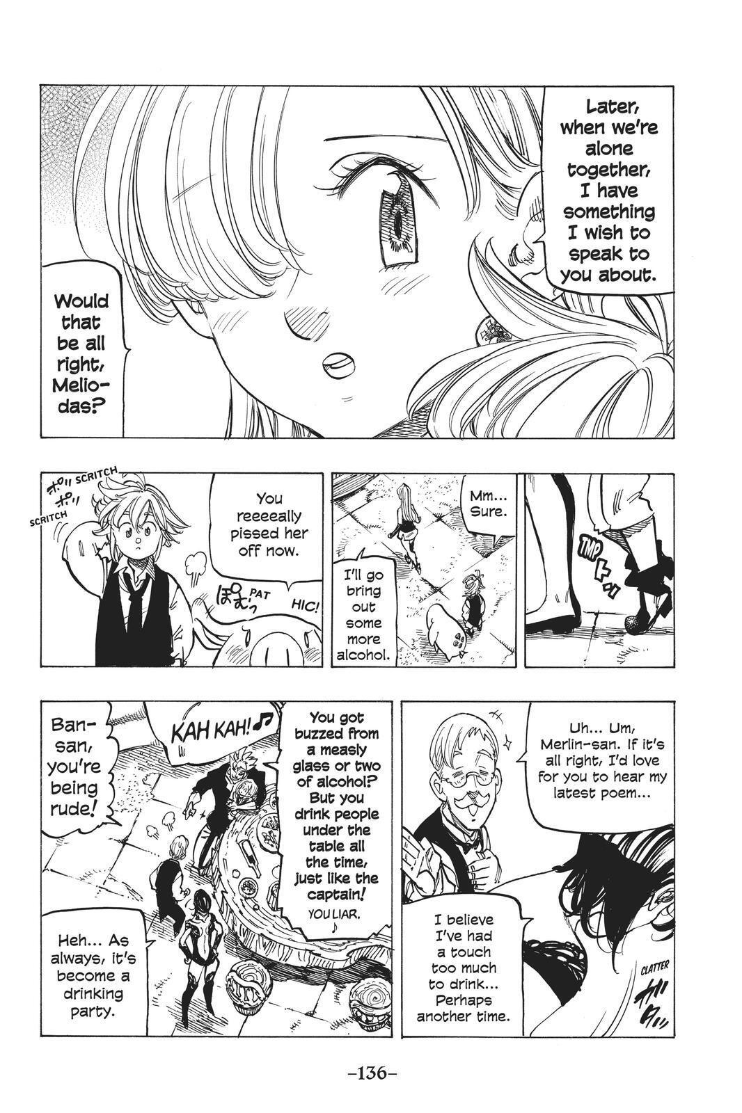 Read The Seven Deadly Sins- Seven Days Manga Online