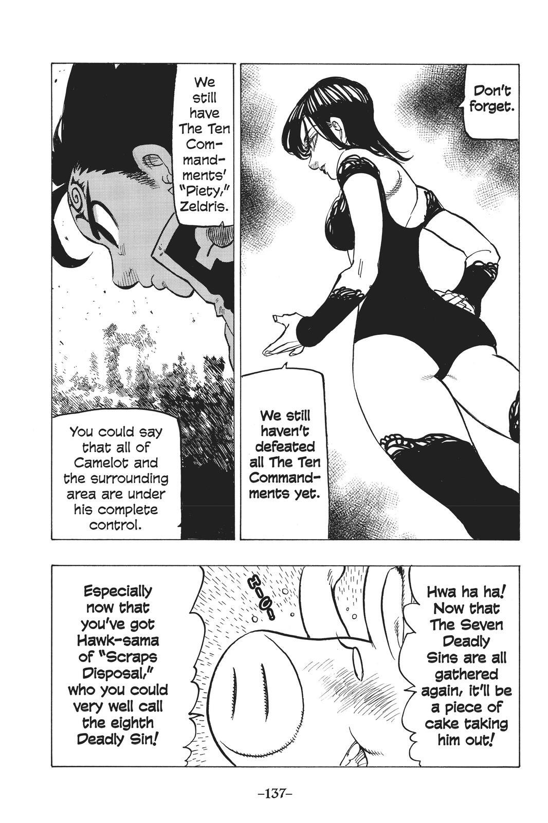 Read The Seven Deadly Sins- Seven Days Manga Online