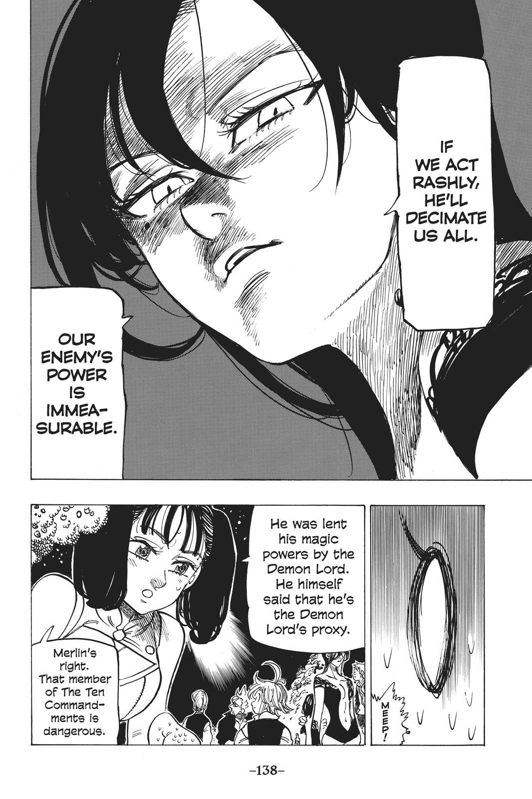 Read The Seven Deadly Sins- Seven Days Manga Online