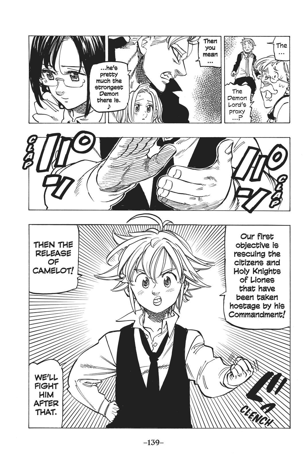 Read The Seven Deadly Sins- Seven Days Manga Online