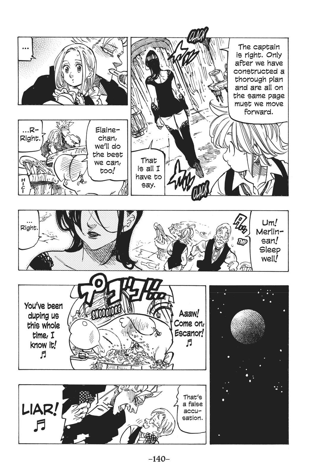Read The Seven Deadly Sins- Seven Days Manga Online