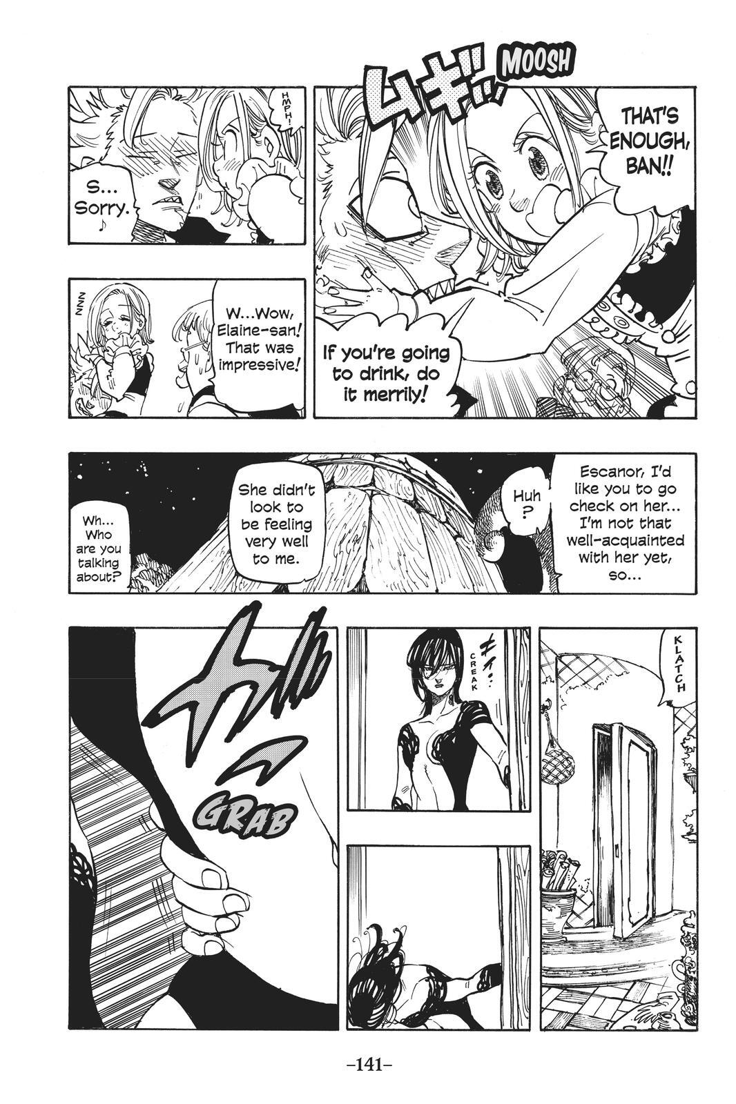Read The Seven Deadly Sins- Seven Days Manga Online