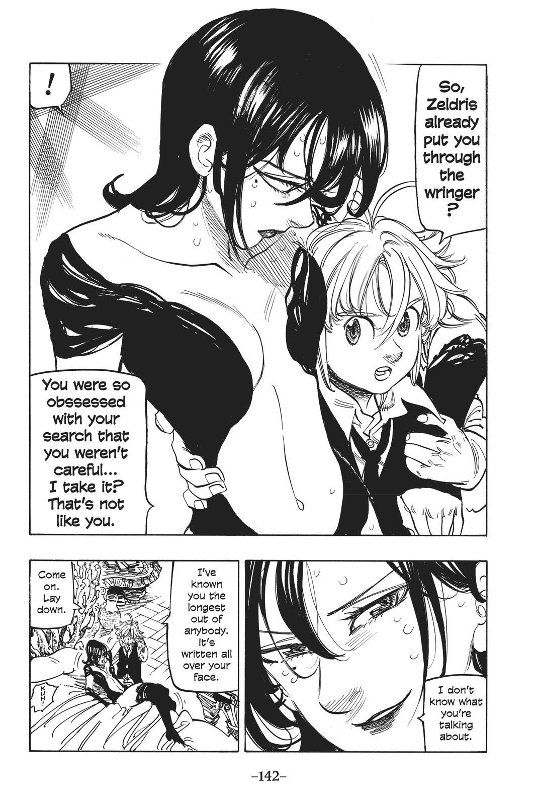 Read The Seven Deadly Sins- Seven Days Manga Online