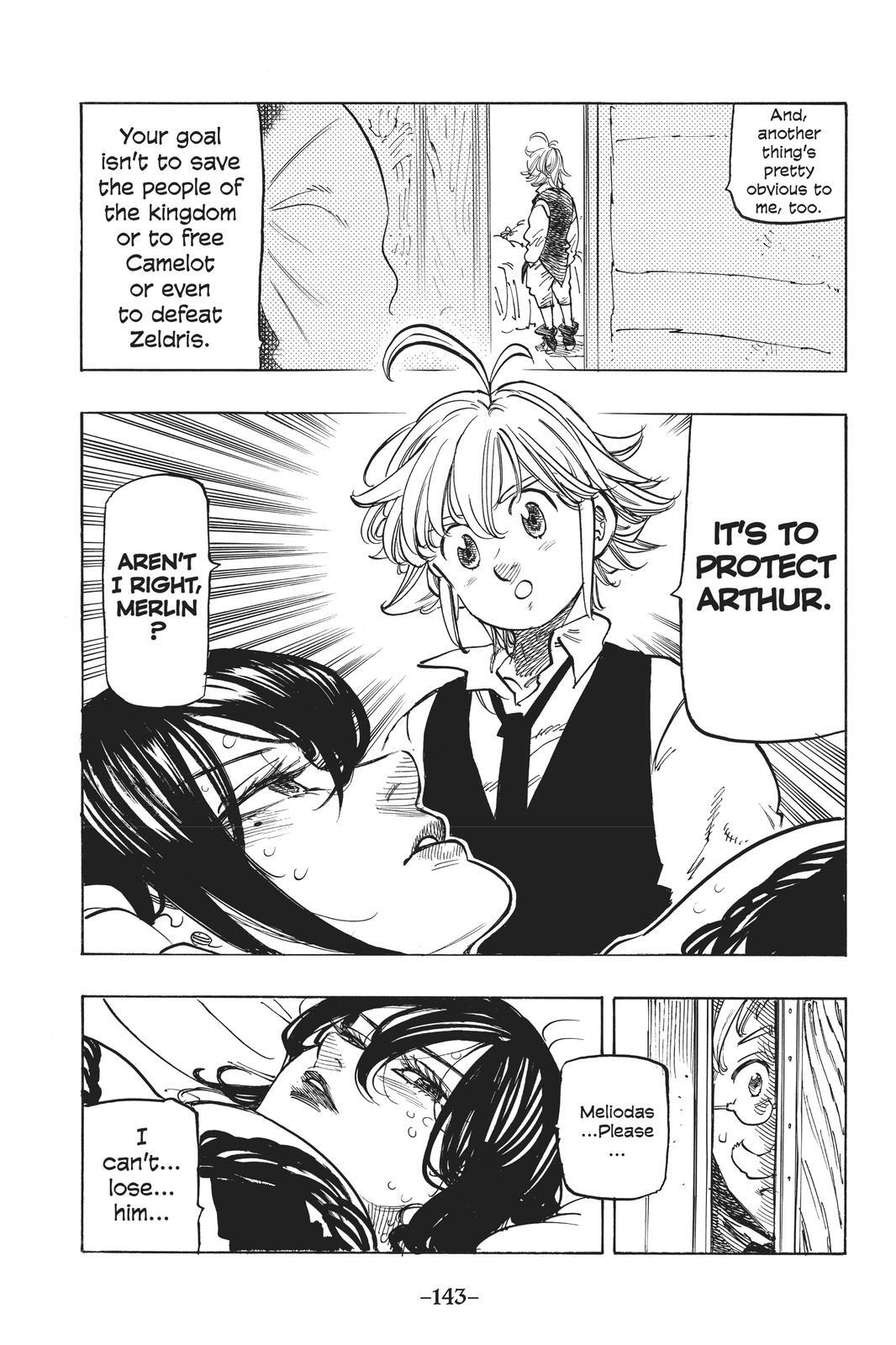Read The Seven Deadly Sins- Seven Days Manga Online