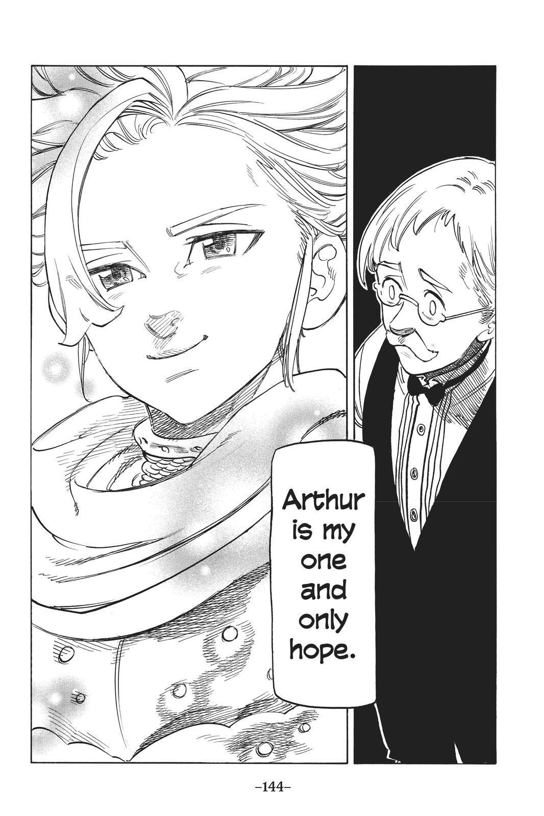 Read The Seven Deadly Sins- Seven Days Manga Online