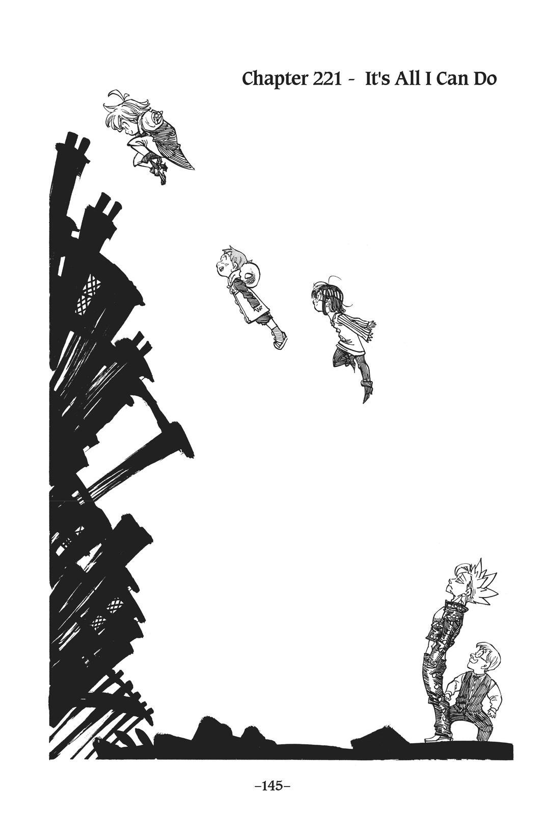 Read The Seven Deadly Sins- Seven Days Manga Online
