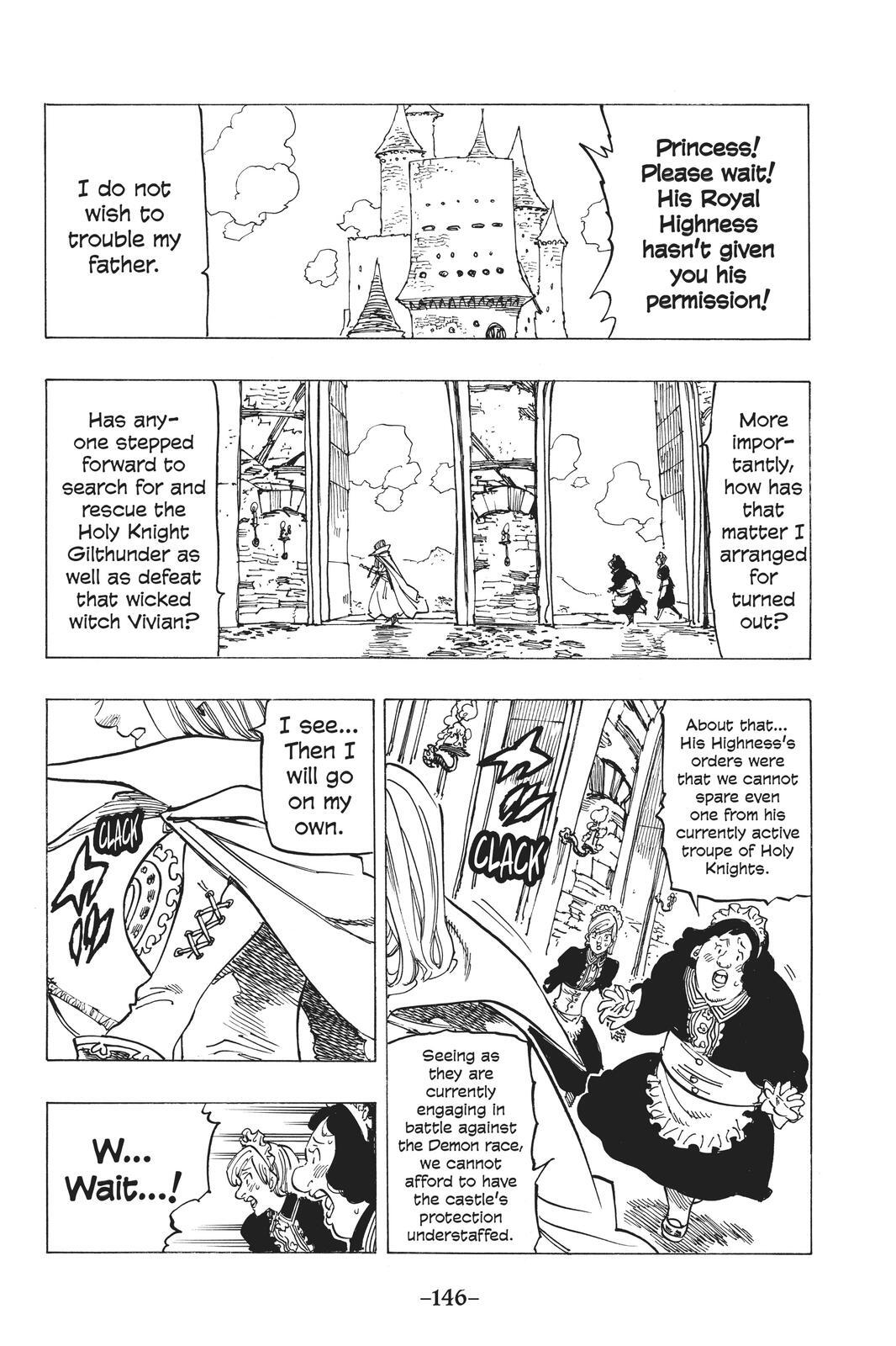 Read The Seven Deadly Sins- Seven Days Manga Online