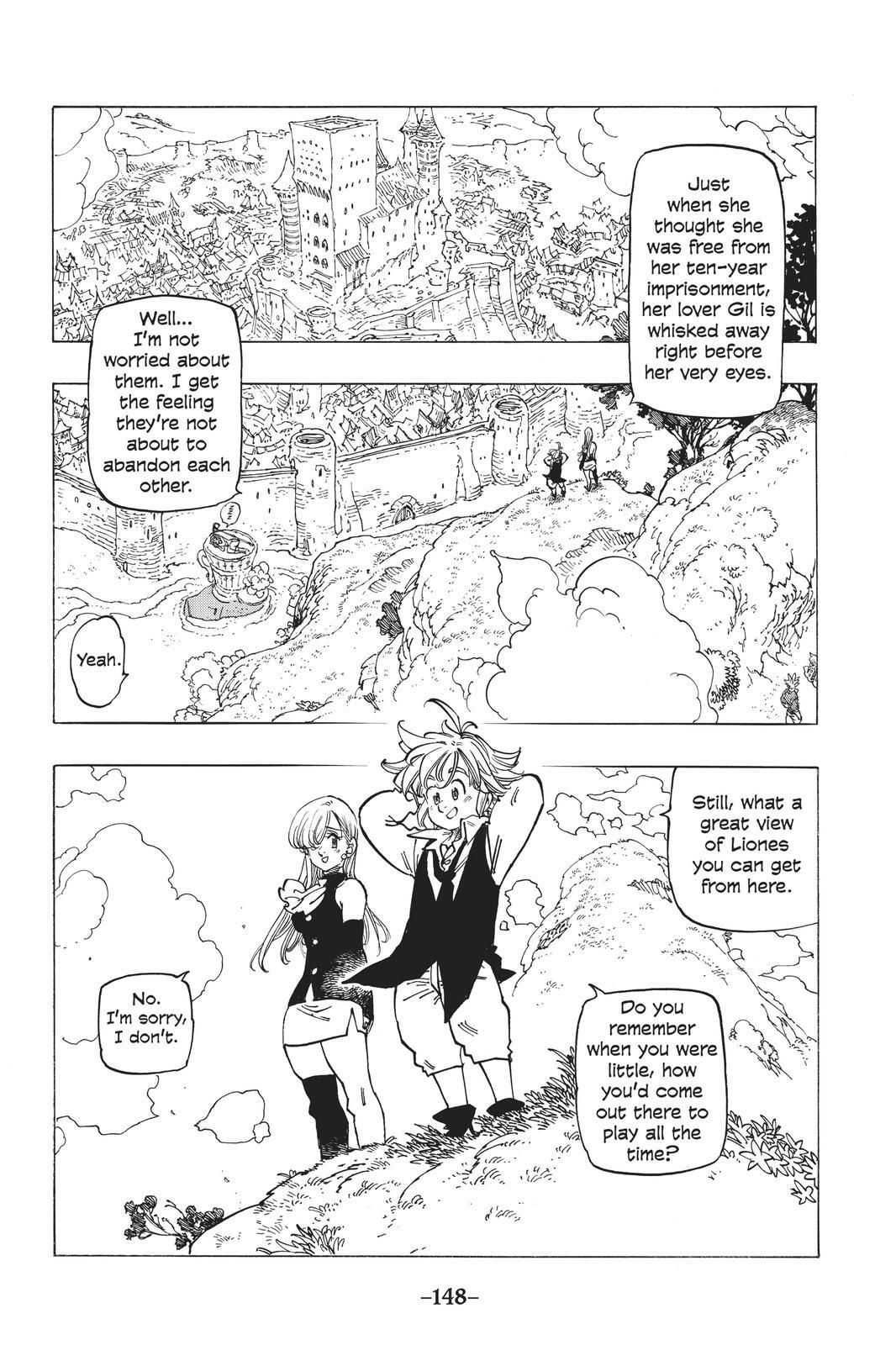 Read The Seven Deadly Sins- Seven Days Manga Online