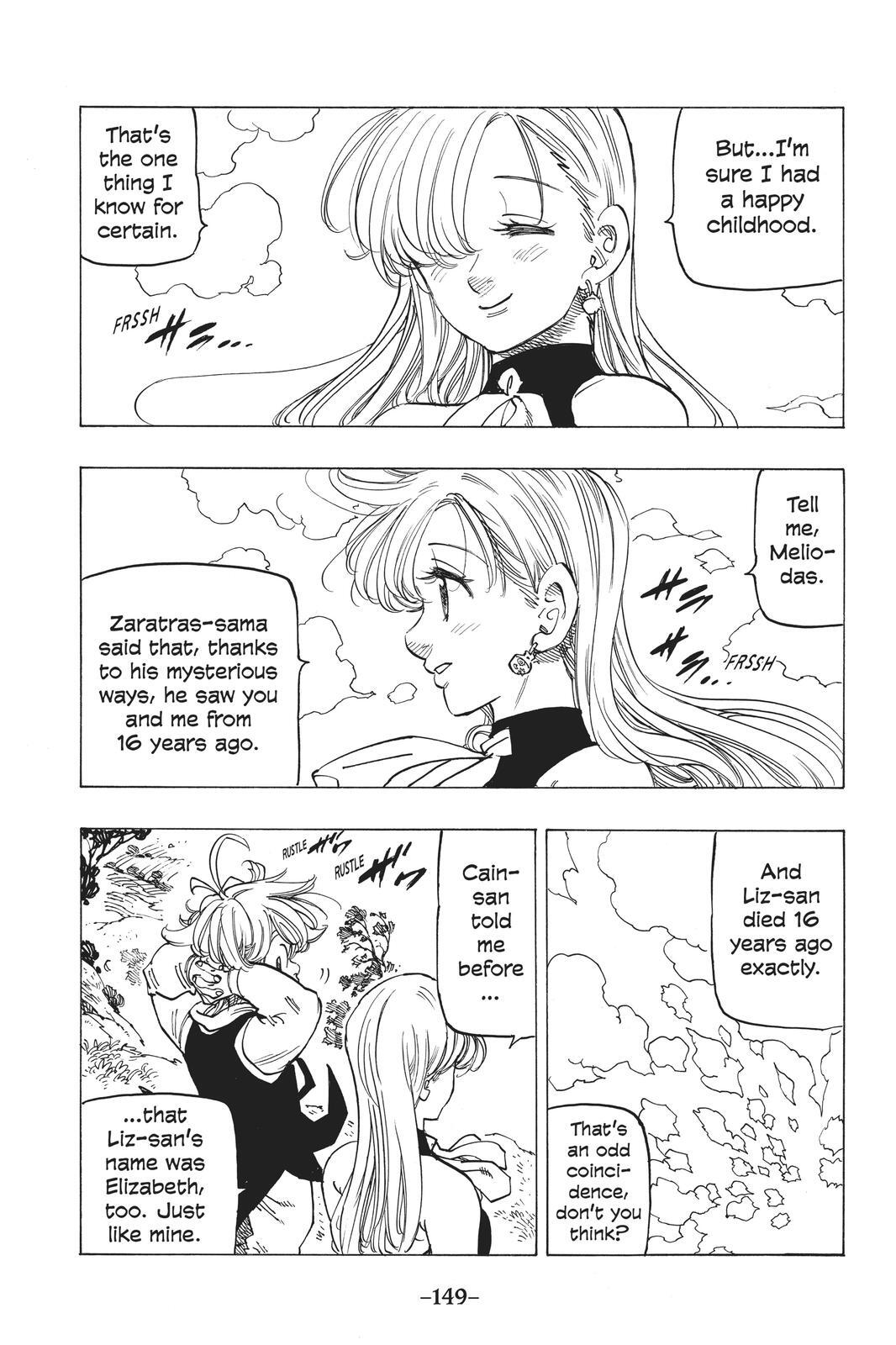 Read The Seven Deadly Sins- Seven Days Manga Online