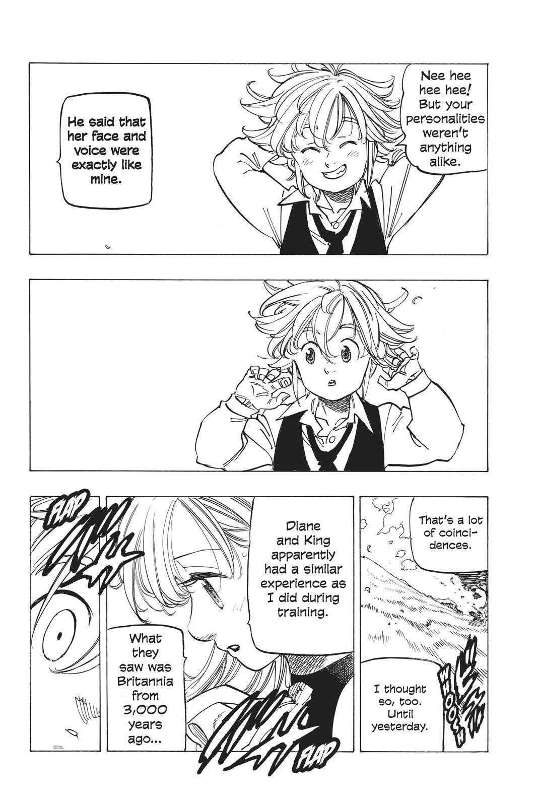 Read The Seven Deadly Sins- Seven Days Manga Online